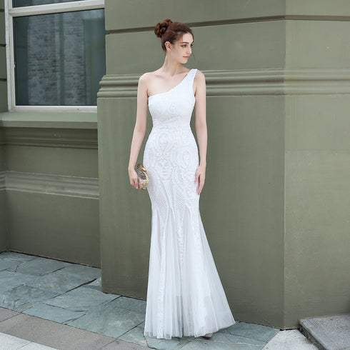 Fairy Fantasy Celebrity Party Evening Dress - ROUTINE FASHION